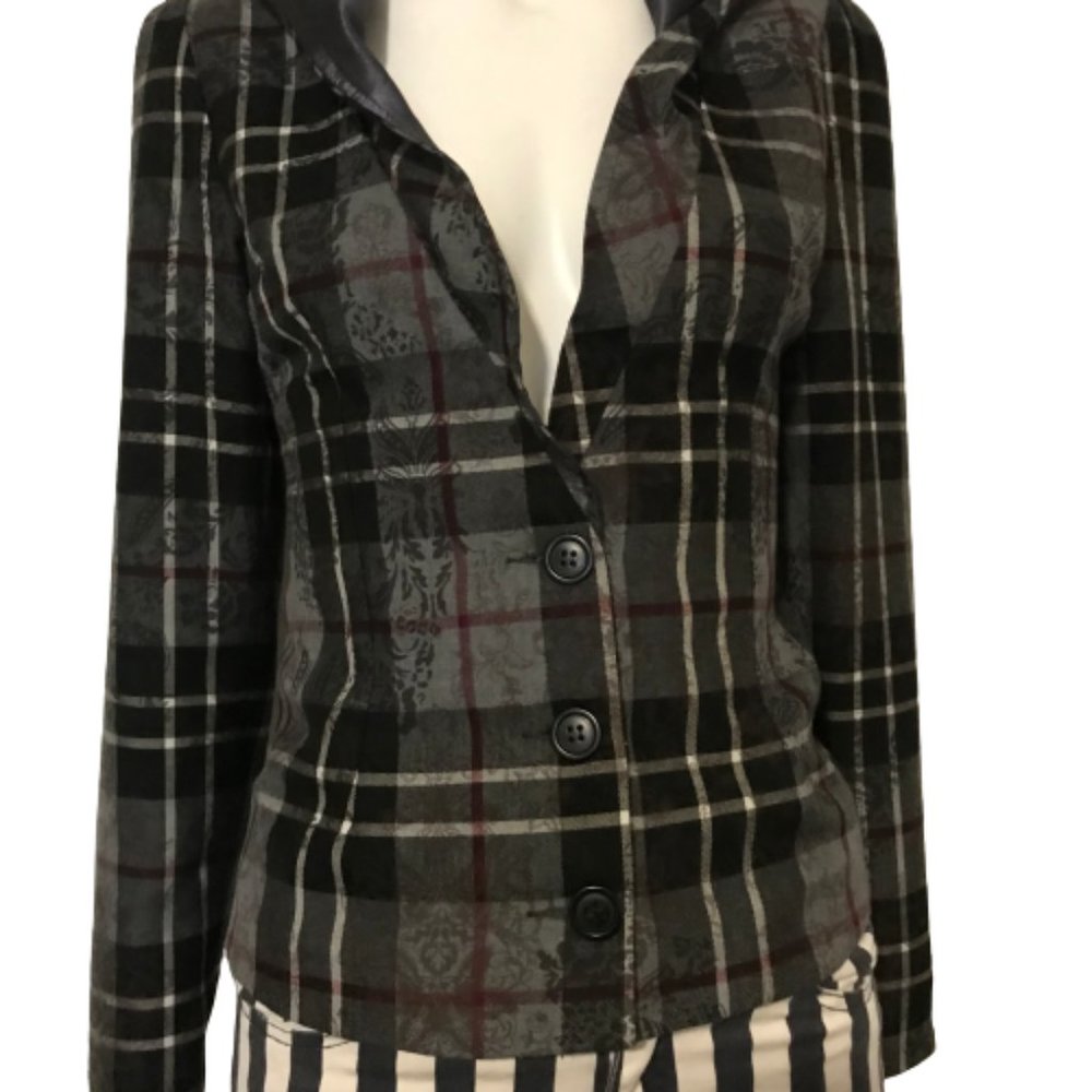 Sweet Soul Size XS Plaid Jacket